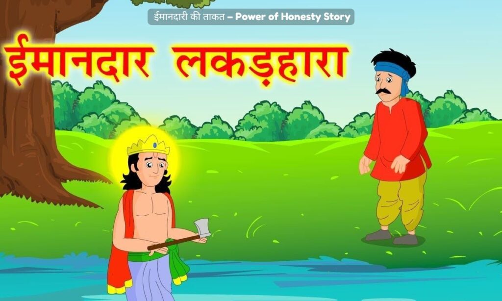 _ईमानदारी की ताकत – Power of Honesty Story