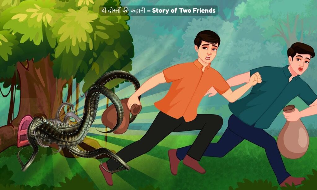 दो दोस्तों की कहानी – Story of Two Friends