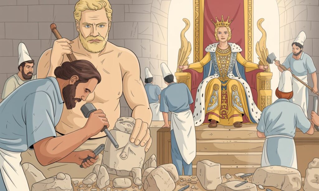 राजा और मूर्तिकार की कहानी – Story of the King and the Sculptor