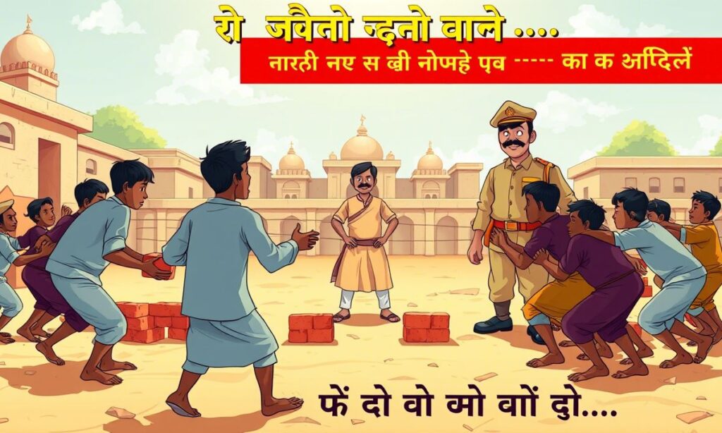 एकता में बल होता हैं कैदी रहीम और जेलर की कहानी