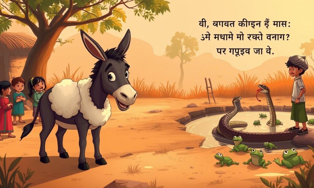 गधा मूर्ख क्यों बना