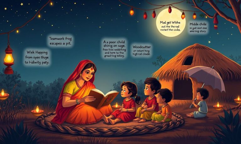 बच्चों की रात की कहानियां Children’s Night Stories