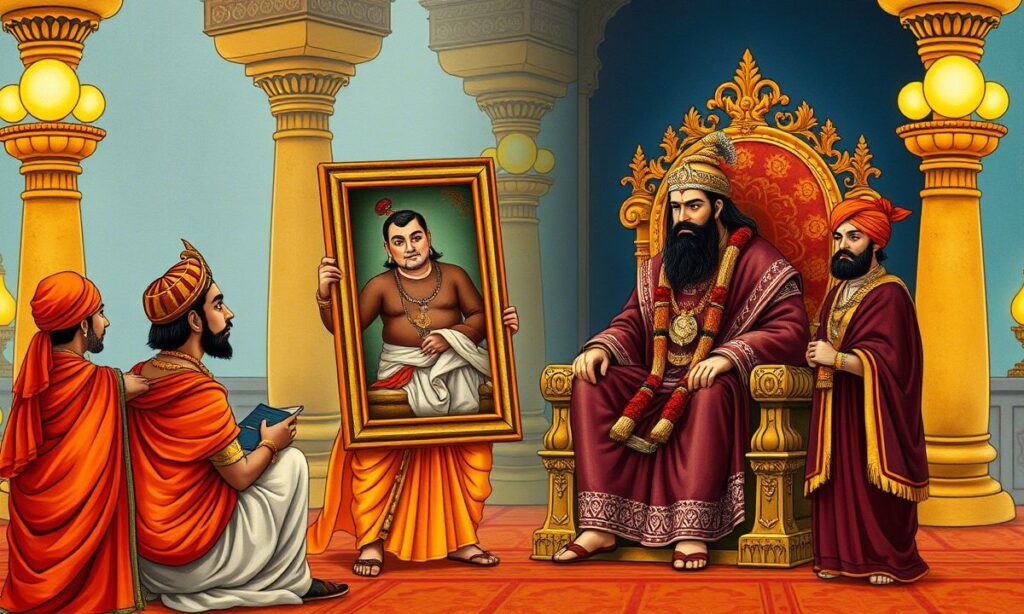 राजा और सूरदास
