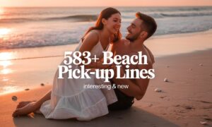 583+ Beach Pick-Up Lines And Rizz Interesting & New