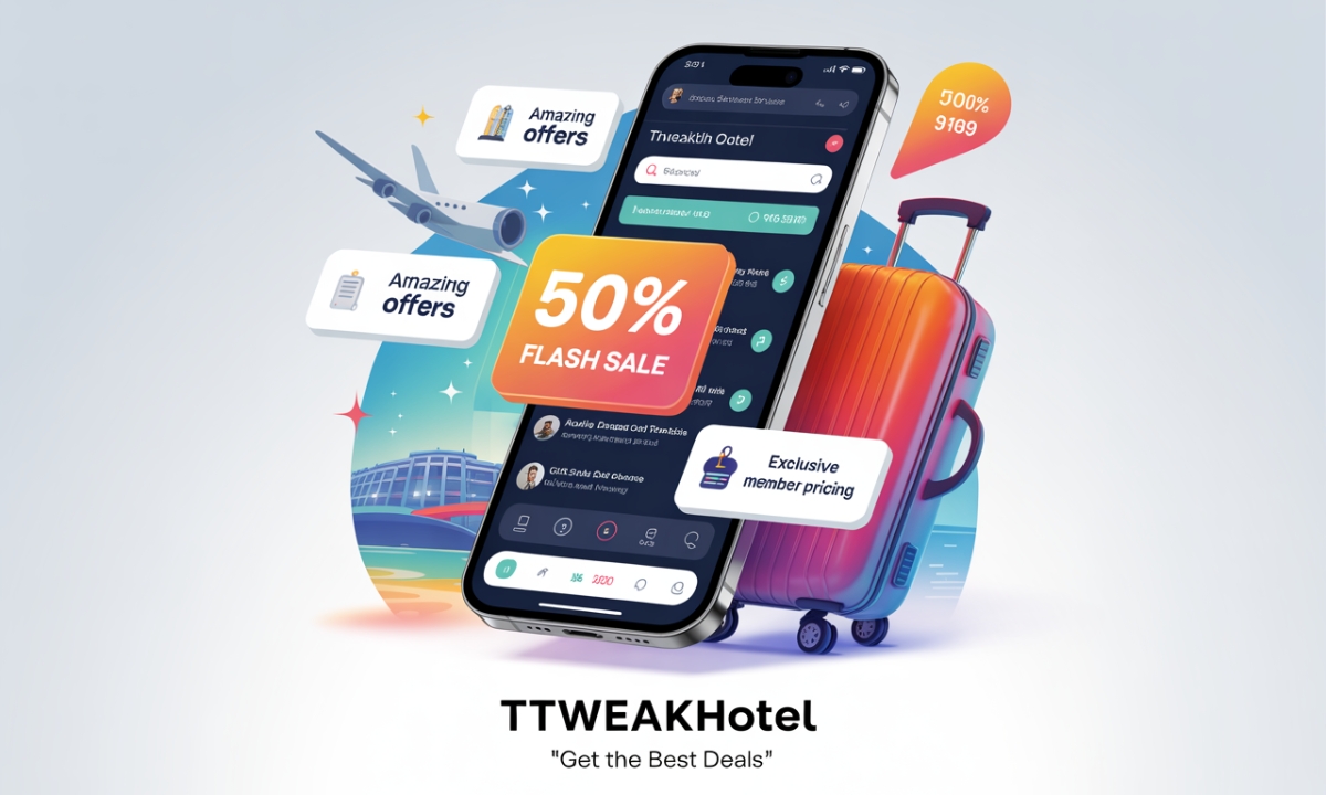 Get the Best Deals with an Amazing Offer from TTWeakHotel (1)