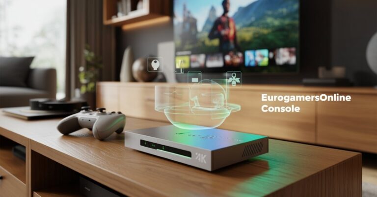 EuroGamersOnline Console: Redefining the Future of Interactive Entertainment